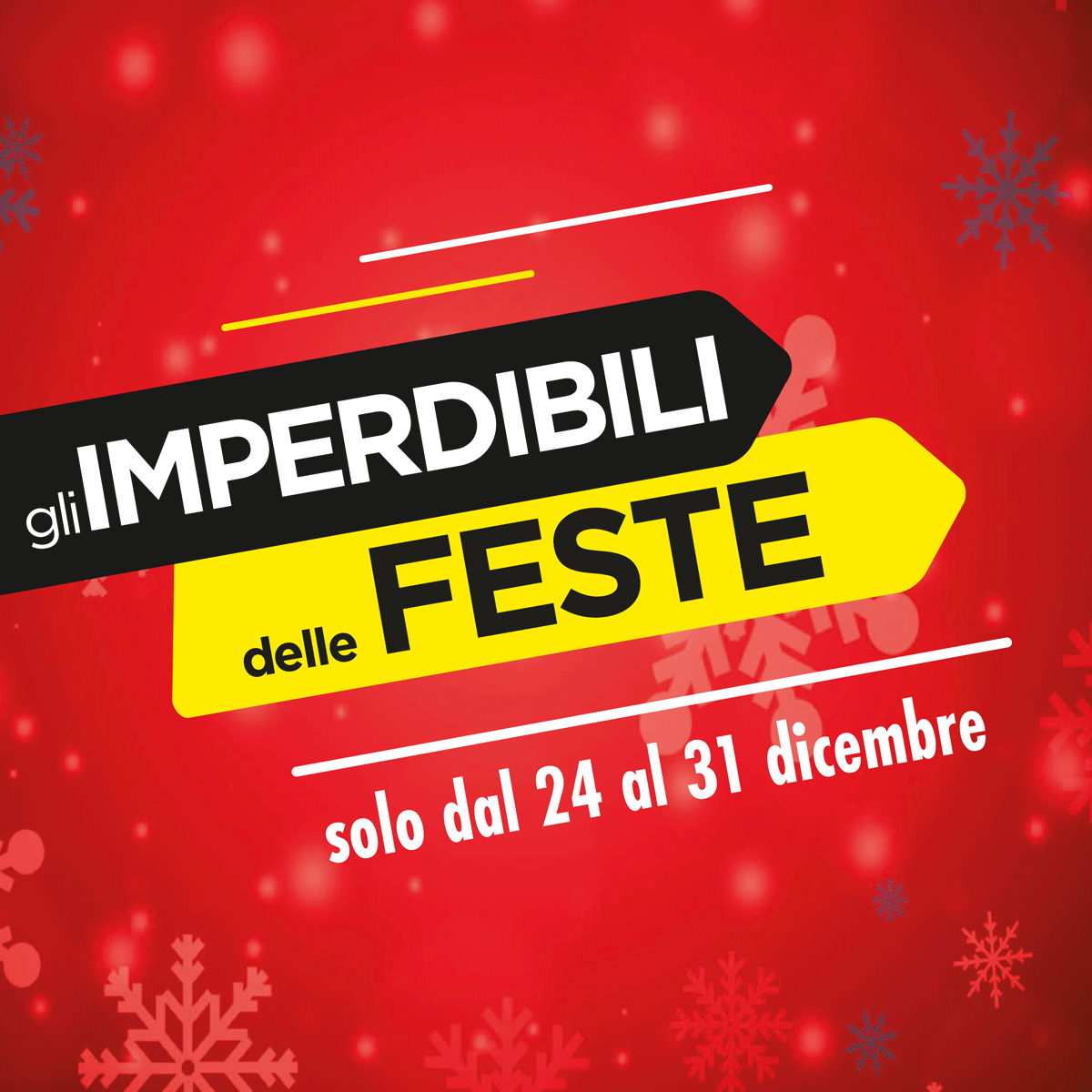 Imperdibili delle Feste dal 24 al 31 dicembre 2025