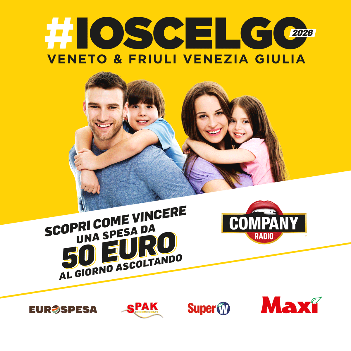 Io Scelgo Veneto & Friuli Venezia Giulia