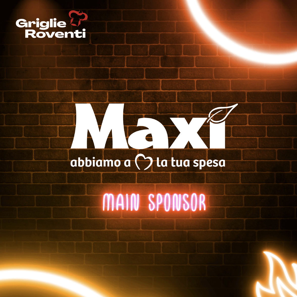 Maxì sponsor di Griglie Roventi 2025